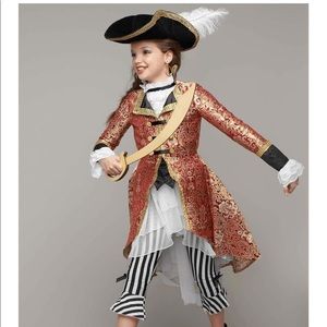 Chasing Fireflies girls pirate costume